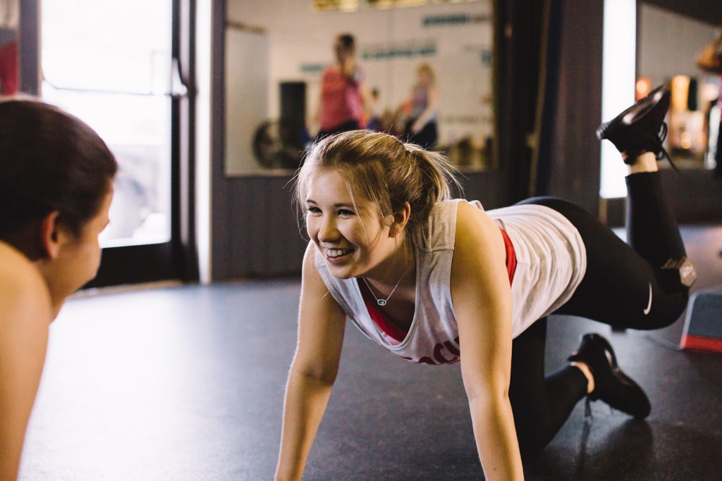 Work out together for real results