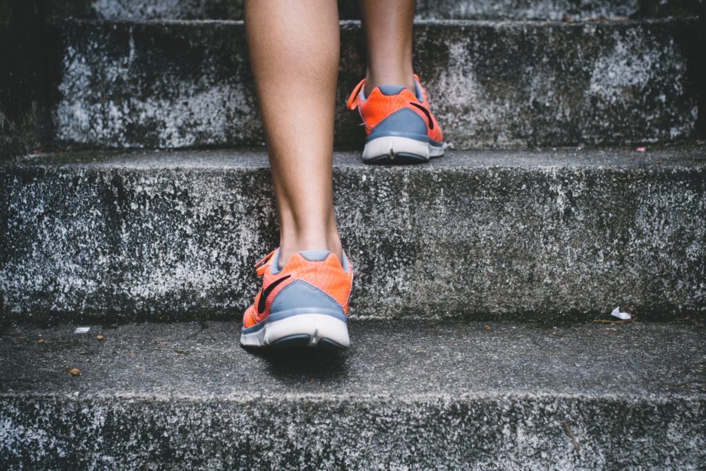 Take the first step to get back on track for your fitness goals.