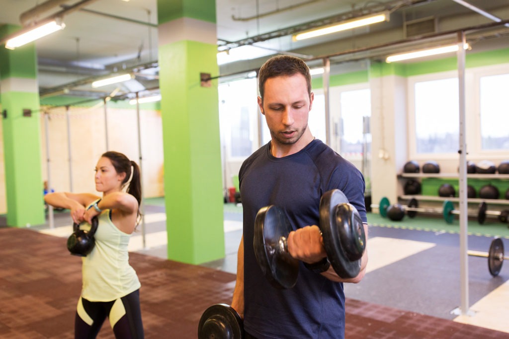 Working out with your significant other